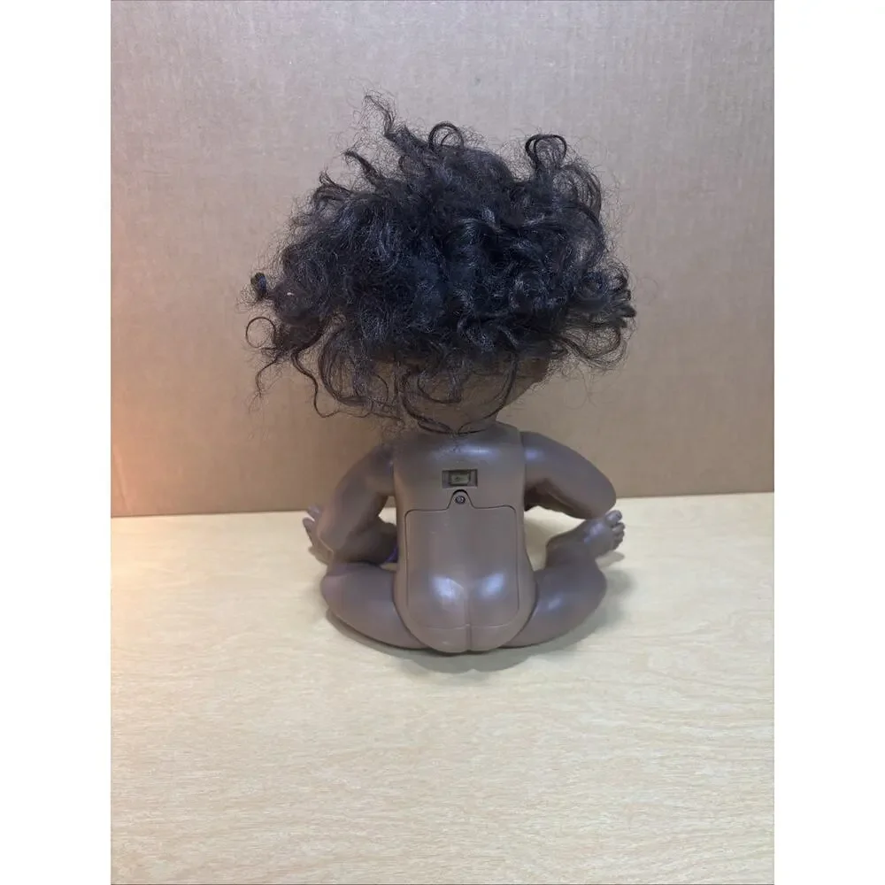 Baby Alive African American Soft Face Talking Eat Drink Wet Poop Doll RARE 2006